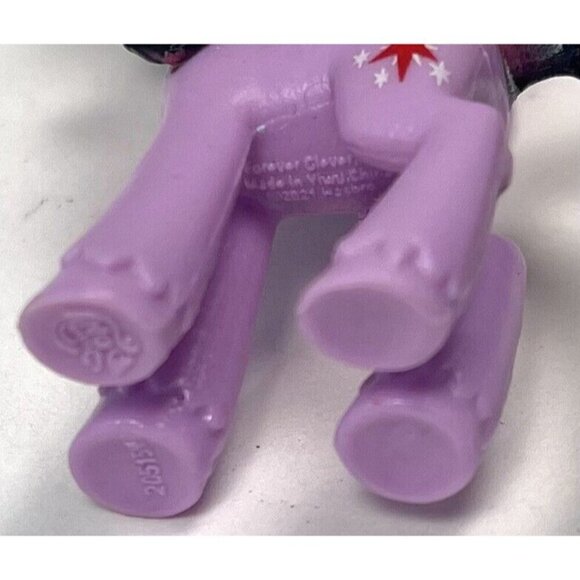 2021 HASBRO Forever Clever My Little Pony MLP Squeezelings 2.5" TWILIGHT SPARKLE - Picture 5 of 5
